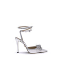 Silk Pumps with double bow MACH & MACH