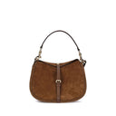 Suede Pony Shoulder Bag
