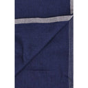 Sciarpa di cashmere blu