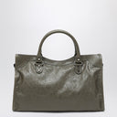Balenciaga Le City Medium bag Army green