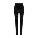 Black Triacetate Leggings