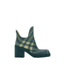 Marsh Heeled Ankle Boots Burberry