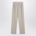 Saint Laurent Beige wool trousers