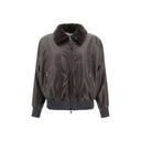 Leather Jacket Brunello Cucinelli