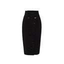 Wool Pencil Skirt Alaïa