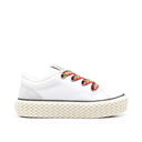 Cotton Lace-Up Sneakers Lanvin