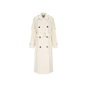 Cotton Trench Coat Burberry