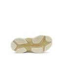 Sneakers Chunky in Vitello Bianco