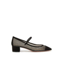 Mayor Crystals Mesh Pumps 35 Aquazzura