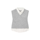 Layered-V-Neck Vest Acne Studios