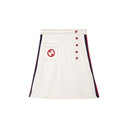 Interlocking G A-line Skirt Gucci