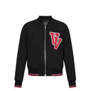 Patch Bomber Jacket Versace
