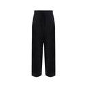 Silk And Linen Pants Salvatore Ferragamo