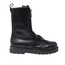 Combat Leather Boots Valentino Garavani