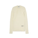 Logo Fitted Jumper Jil Sander