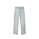 Wide Leg Denim Jeans Maison Margiela