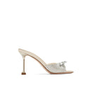 Leather Crystals Mules Miu Miu