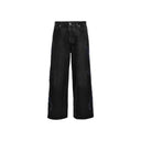 Denim Flared Jeans Off-White
