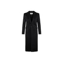 Satin Coat Saint Laurent