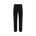 Cotton And Silk Pants Salvatore Ferragamo