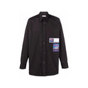 Garavani Water Nights Patches Shirt Valentino