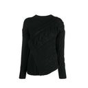 Asymmetric Wool Jumper Alexander McQueen