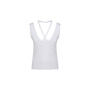 Ribbed Cotton Top MM6 Maison Margiela
