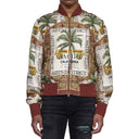 Printed Silk Jacket Amiri