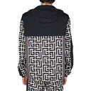 Nylon Monogram Jacket Balmain