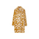 Faux Fur Coat Burberry