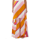 Ff Color-Block Draped Trousers Fendi