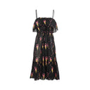 Ice Cream Print Dress Gucci