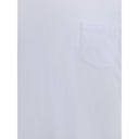 Maglietta a maniche lunghe in cotone bianco