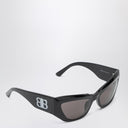 Balenciaga BB black sunglasses