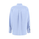 Light Blue Cotton Dress Shirt