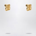 Balenciaga Nano XS goldene Nietenohrringe