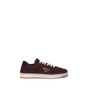 Suede leather Sneakers Prada