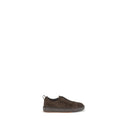 Zapatillas de ante sin cordones