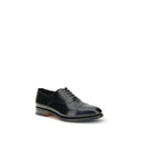 Black Calf Leather Bos Taurus Oxfords And Derbies