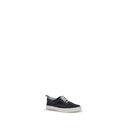 Sneakers basse Bos Taurus in pelle di vitello blu