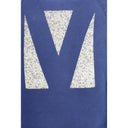 Blaues Baumwoll-Sweatshirt