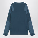 Balenciaga Blue Uniform Merch cotton jumper