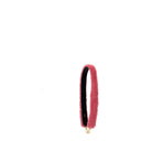 Bolsos de hombro de piel rosa