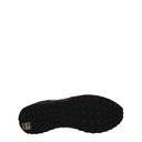 Green Leather Athletic Sneakers