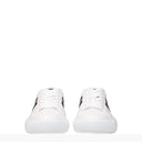 Sneakers in pelle bianca