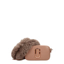 Pink Leather Crossbody Bags