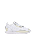 Zapatillas deportivas de cuero blancas