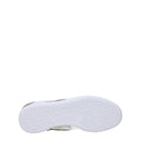 Scarpe da ginnastica basse in tessuto bianco