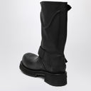 Balenciaga Venom black calfskin boots