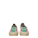 Espadrillas in tessuto multicolore